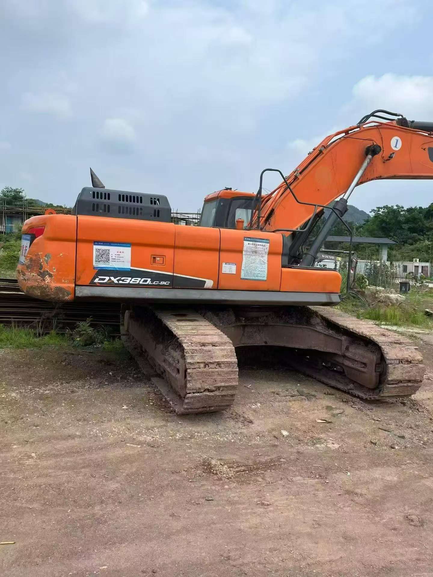 Buy Doosan DX380LC-5 Used Excavator / 2 Buy Doosan DX380LC-5 Used Excavator / 2