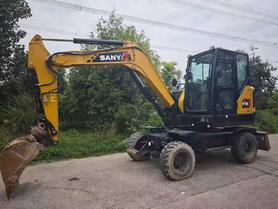 Buy Sany SY65C Used Excavator / 3 Buy Sany SY65C Used Excavator / 3