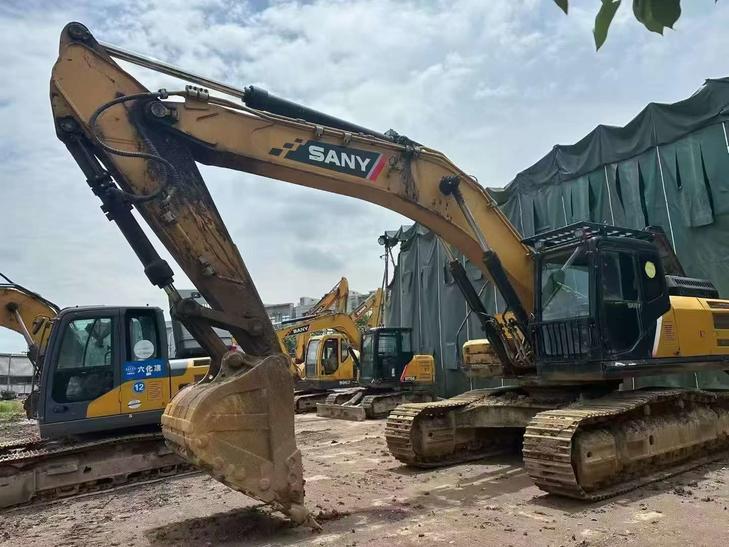 Buy Sany SY365C Used Excavator / 1