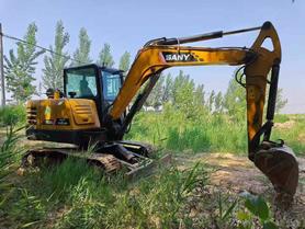 Buy Sany SY55 Used Excavator / 4 Buy Sany SY55 Used Excavator / 4