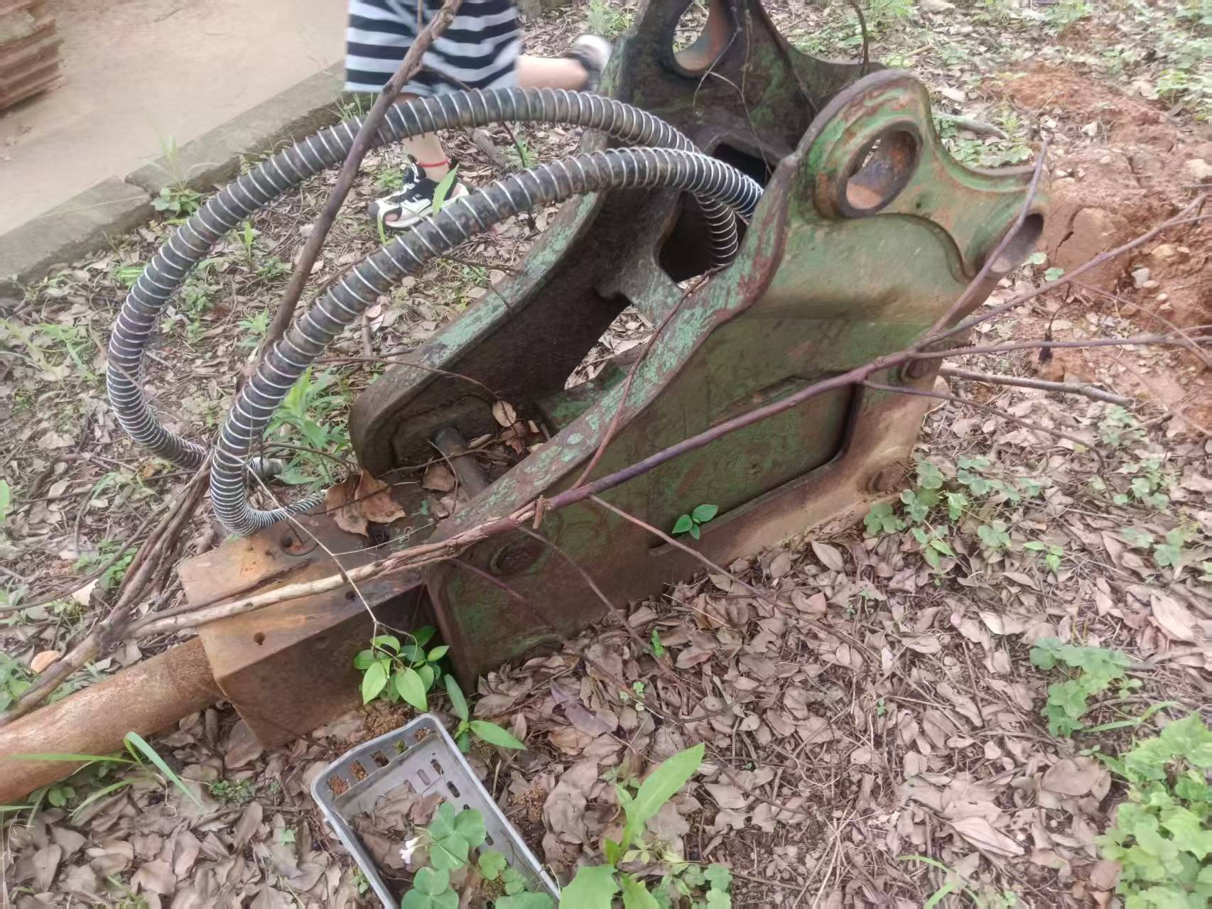 Buy Sany SY55 Used Excavator / 8
