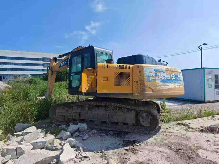 Buy Sany SY205C Used Excavator / 1