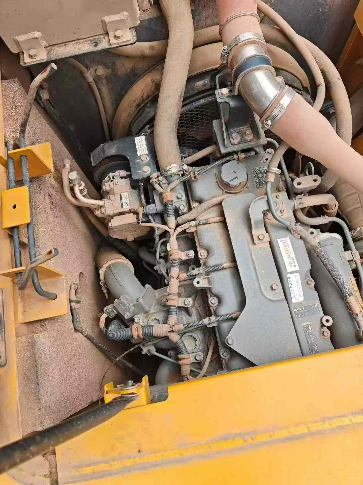 Buy Sany SY135 Used Excavator / 3