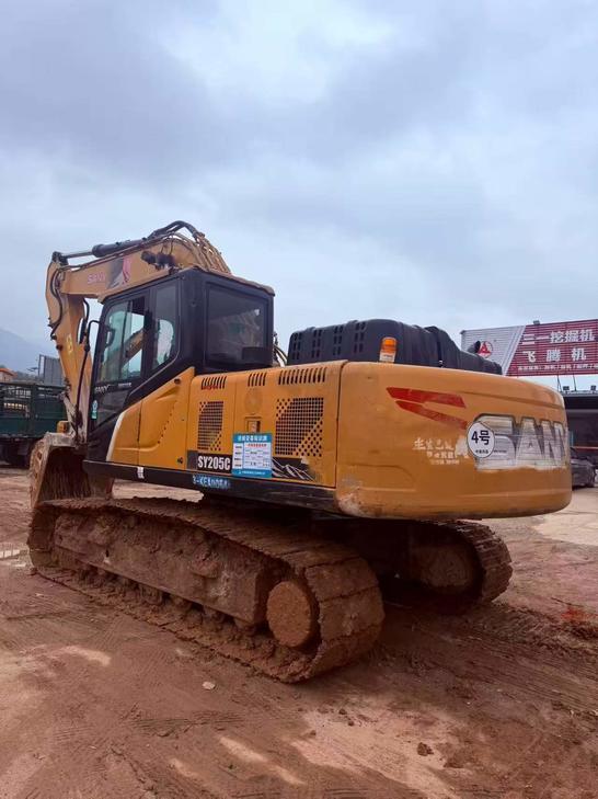 Buy Sany SY205C Used Excavator / 1