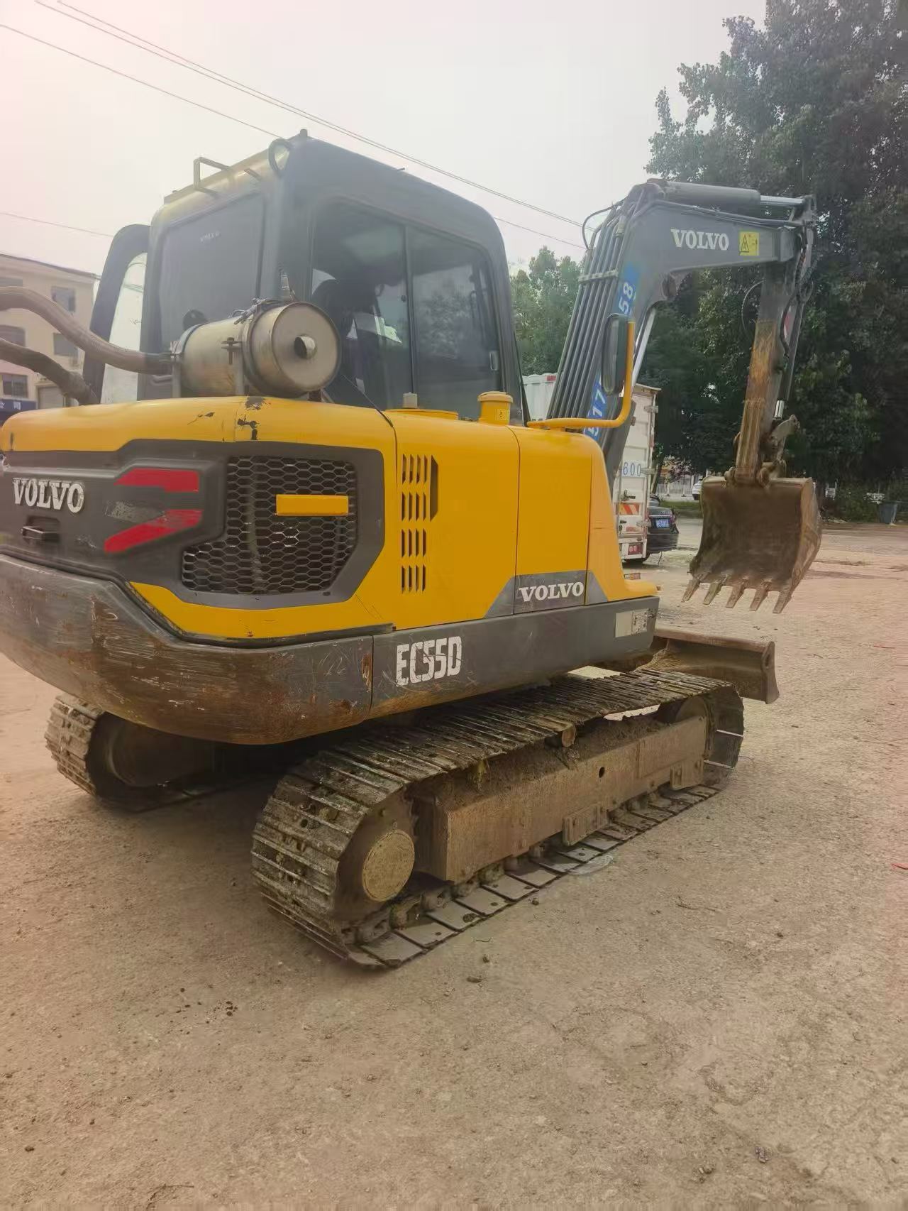 Buy Volvo EC55 Used Excavator / 2