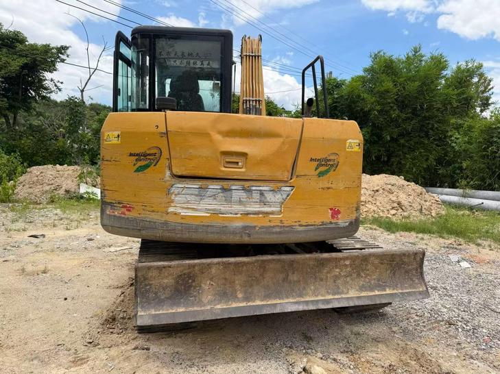Buy Sany SY75 Used Excavator / 1