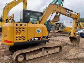 Buy Sany SY70C Used Excavator / 4 Buy Sany SY70C Used Excavator / 4