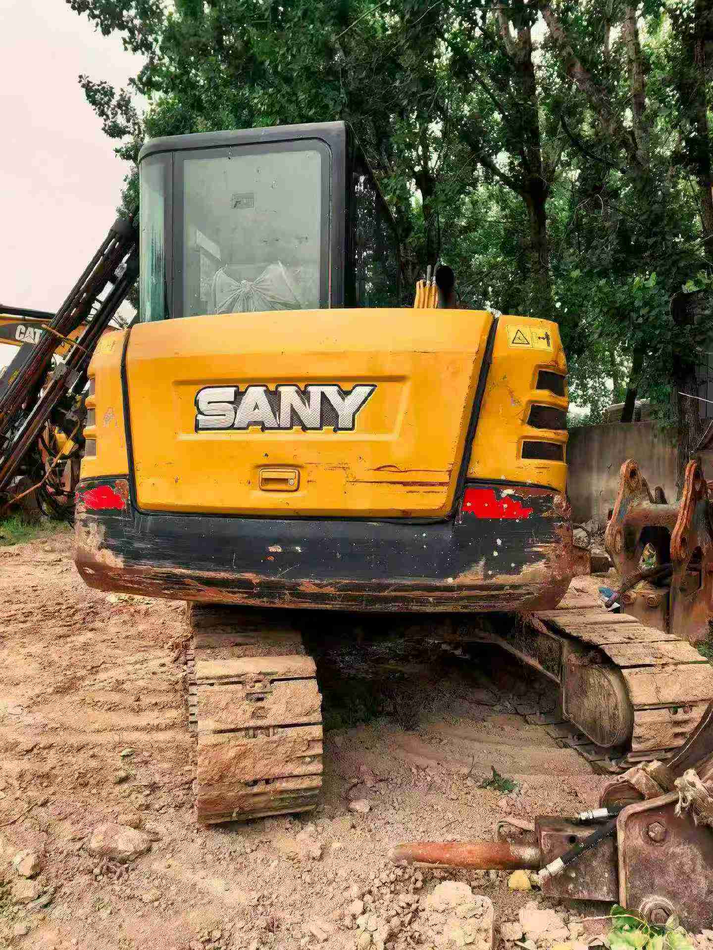 Buy Sany SY60 Used Excavator / 3
