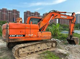 Buy Doosan DX120 Used Excavator / 2 Buy Doosan DX120 Used Excavator / 2