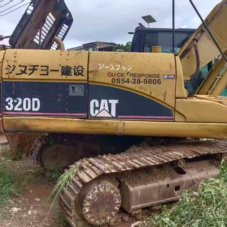 Buy Caterpillar 320D Used Excavator / 1