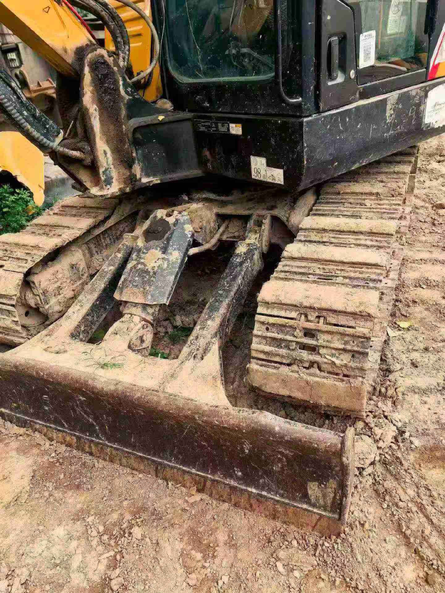Buy Sany SY60 Used Excavator / 7