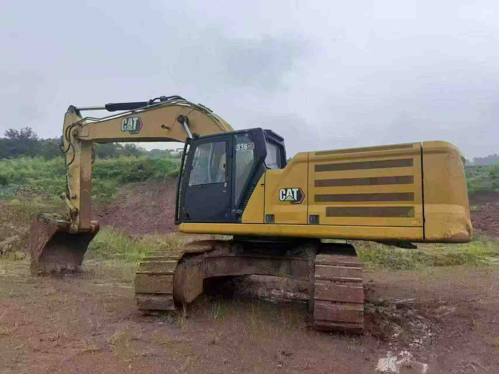 Buy Caterpillar 336E Used Excavator / 2