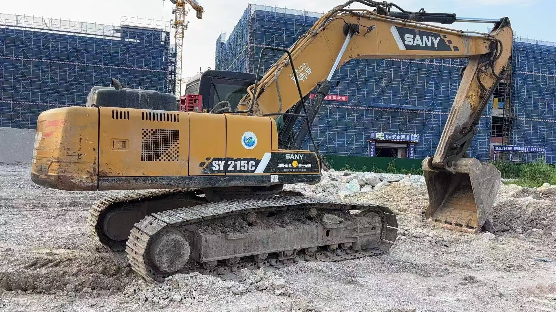Buy Sany SY195C Used Excavator / 5
