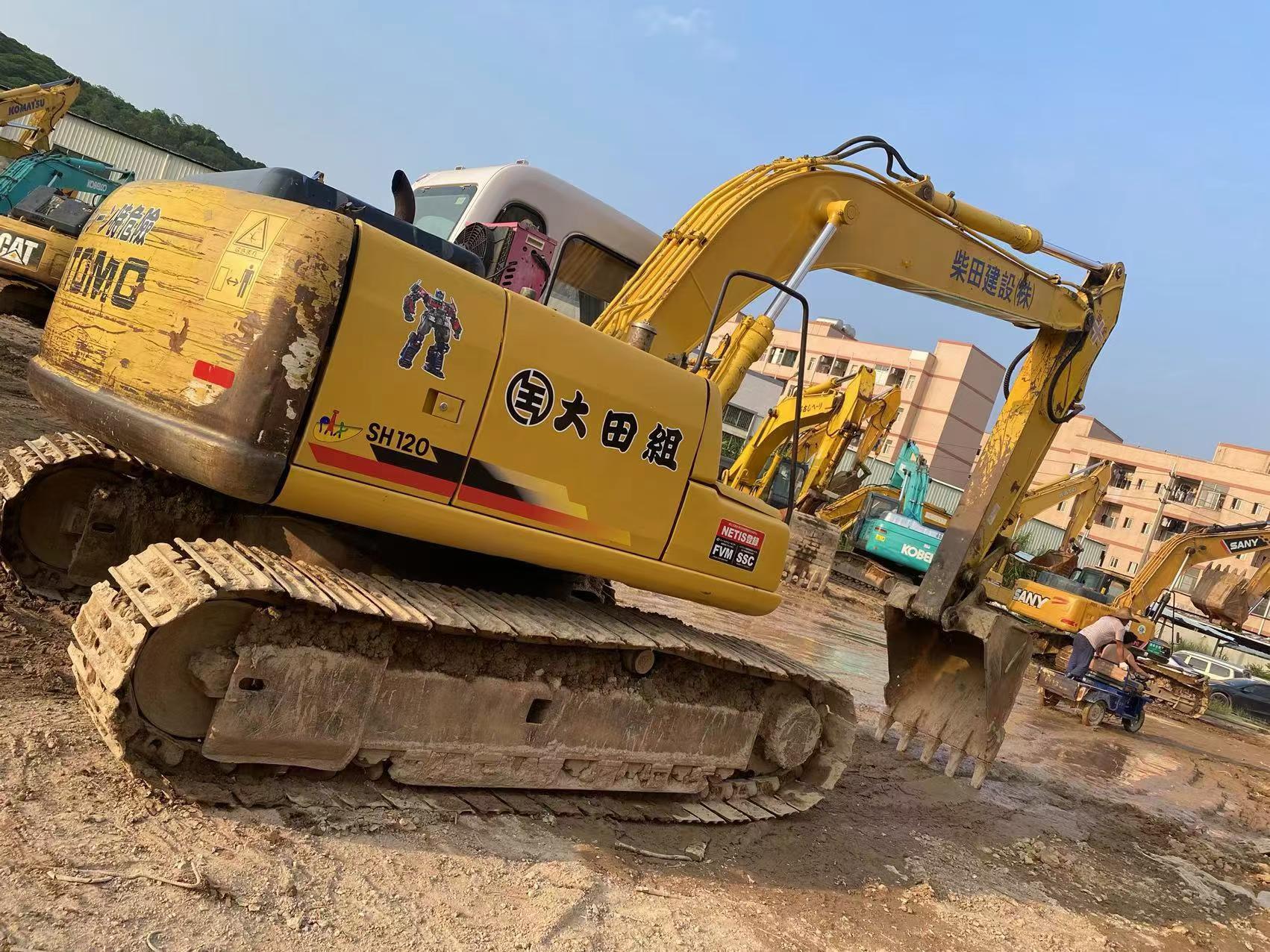 Buy Sumitomo SH120 Used Excavator / 3