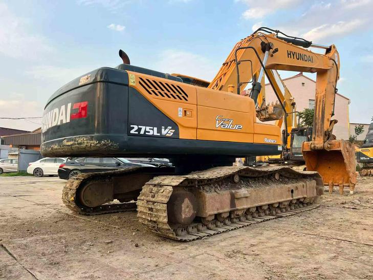 Buy Hyundai R275LC-9T Used Excavator / 1