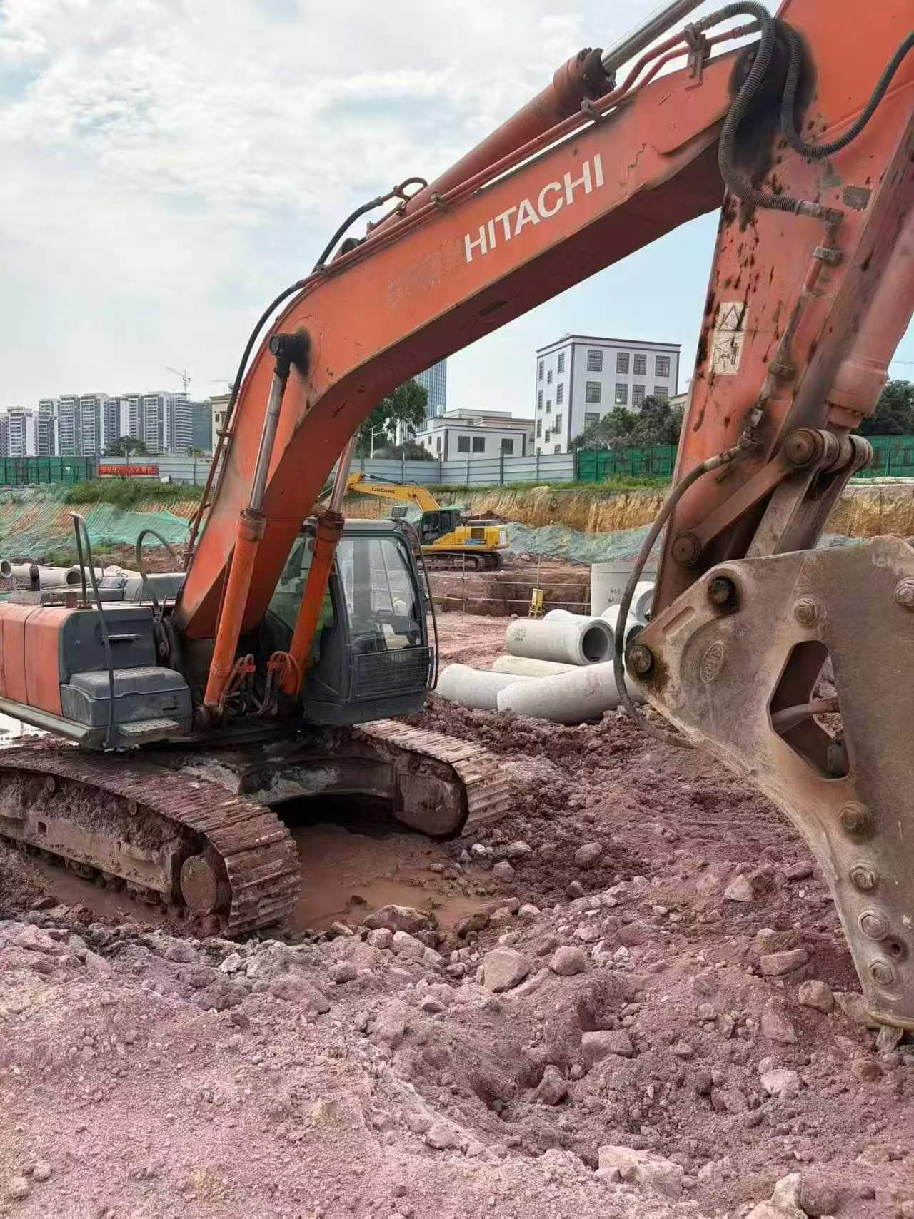 Buy Hitachi EX360-5 Used Excavator / 2
