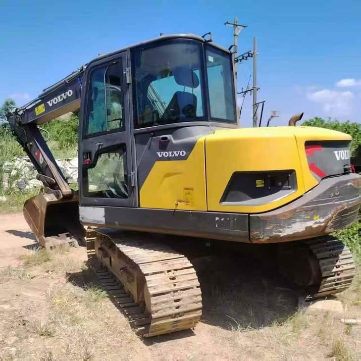 Buy Volvo EC75D Used Excavator / 1