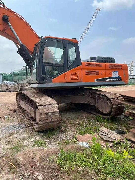 Buy Doosan DX380LC-5 Used Excavator / 1