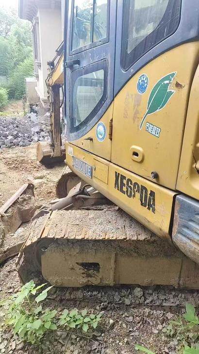 Buy XCMG XE55D Used Excavator / 1