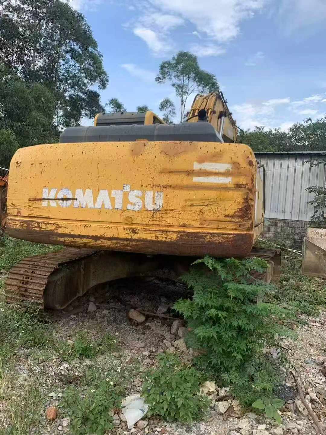 Buy Komatsu PC210 Used Excavator / 2