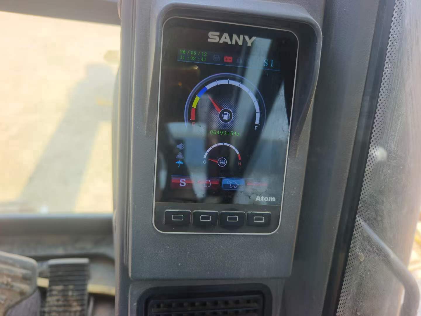 Buy Sany SY75 Used Excavator / 6