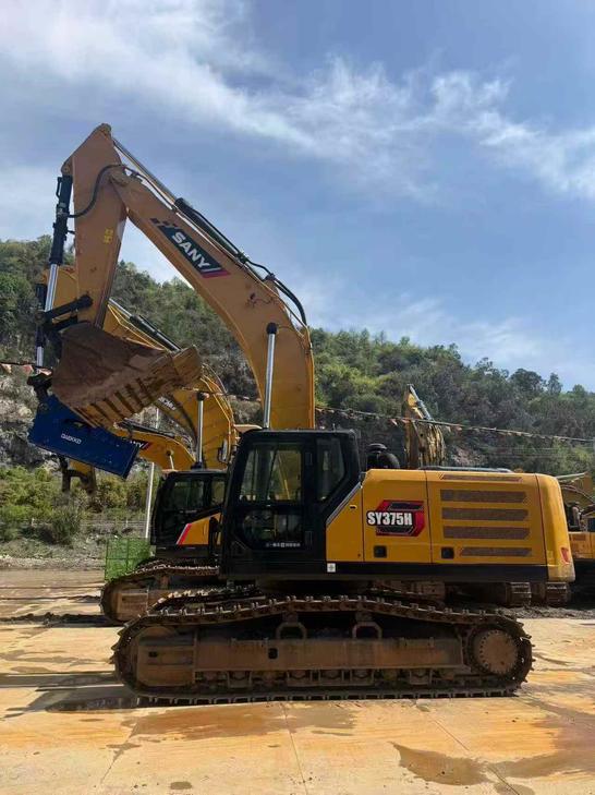 Buy Sany SY375H Used Excavator / 1