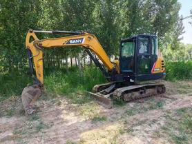 Buy Sany SY55 Used Excavator / 2 Buy Sany SY55 Used Excavator / 2