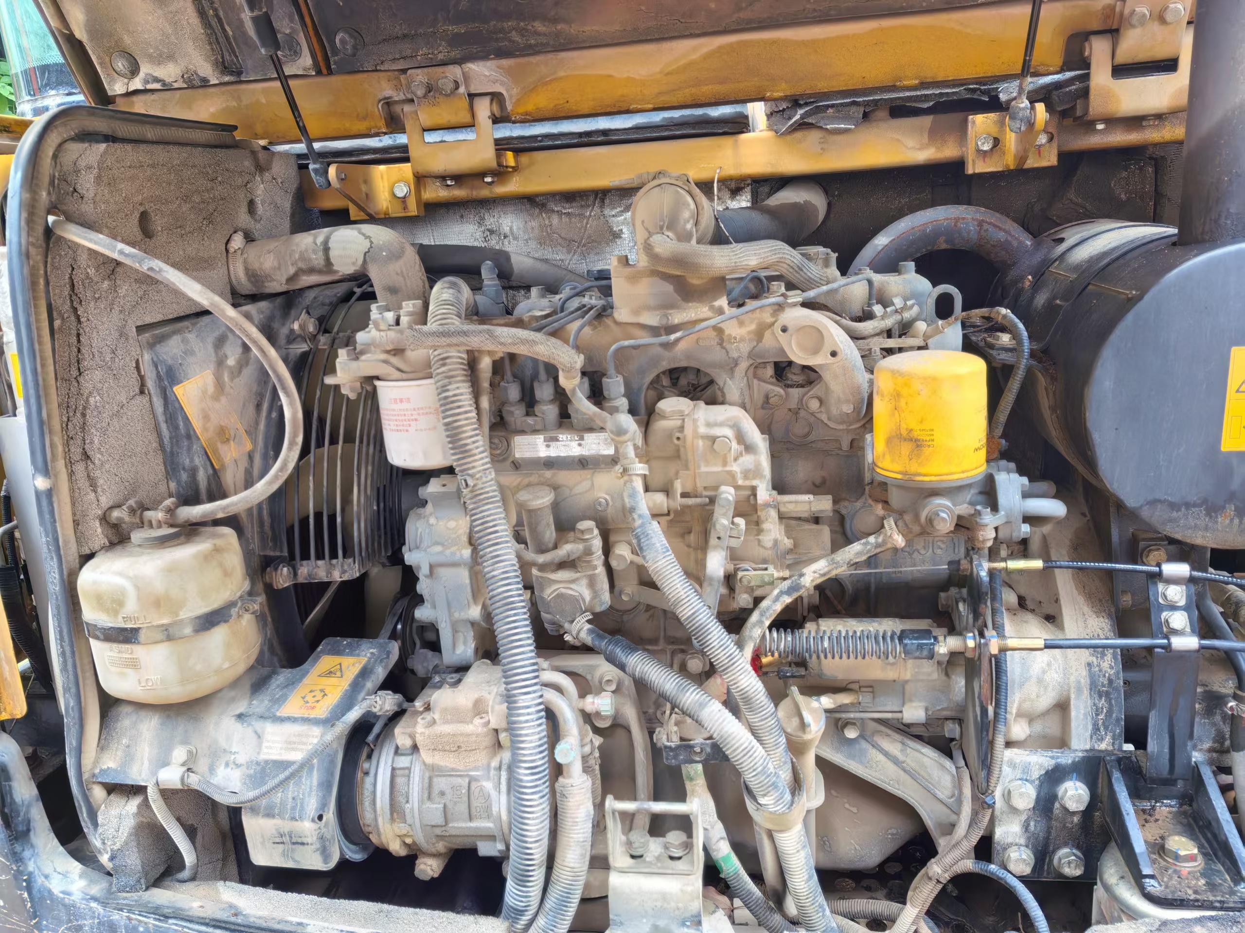 Buy Sany SY55 Used Excavator / 5