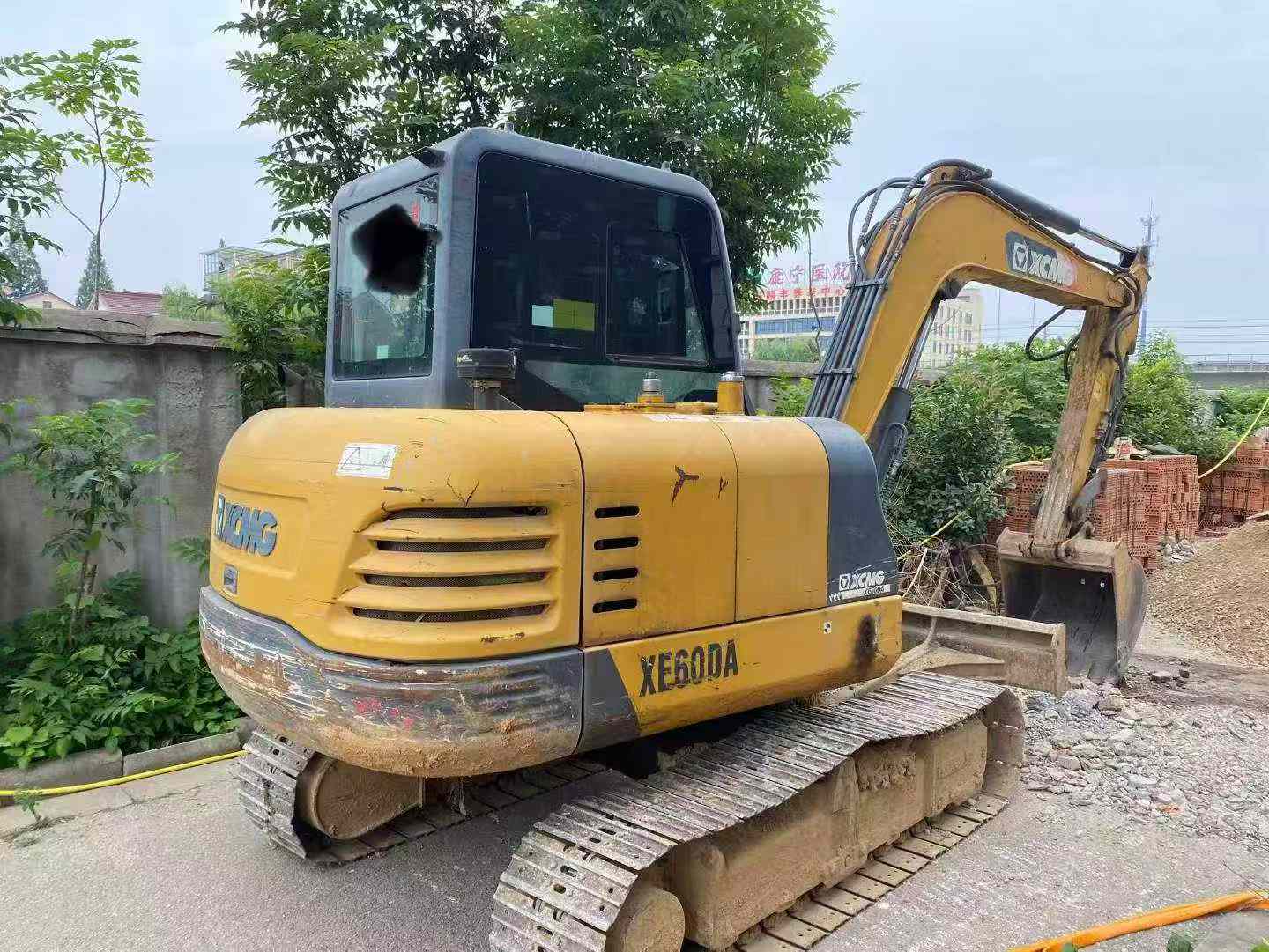 Buy XCMG XE60 Used Excavator / 3 Buy XCMG XE60 Used Excavator / 3