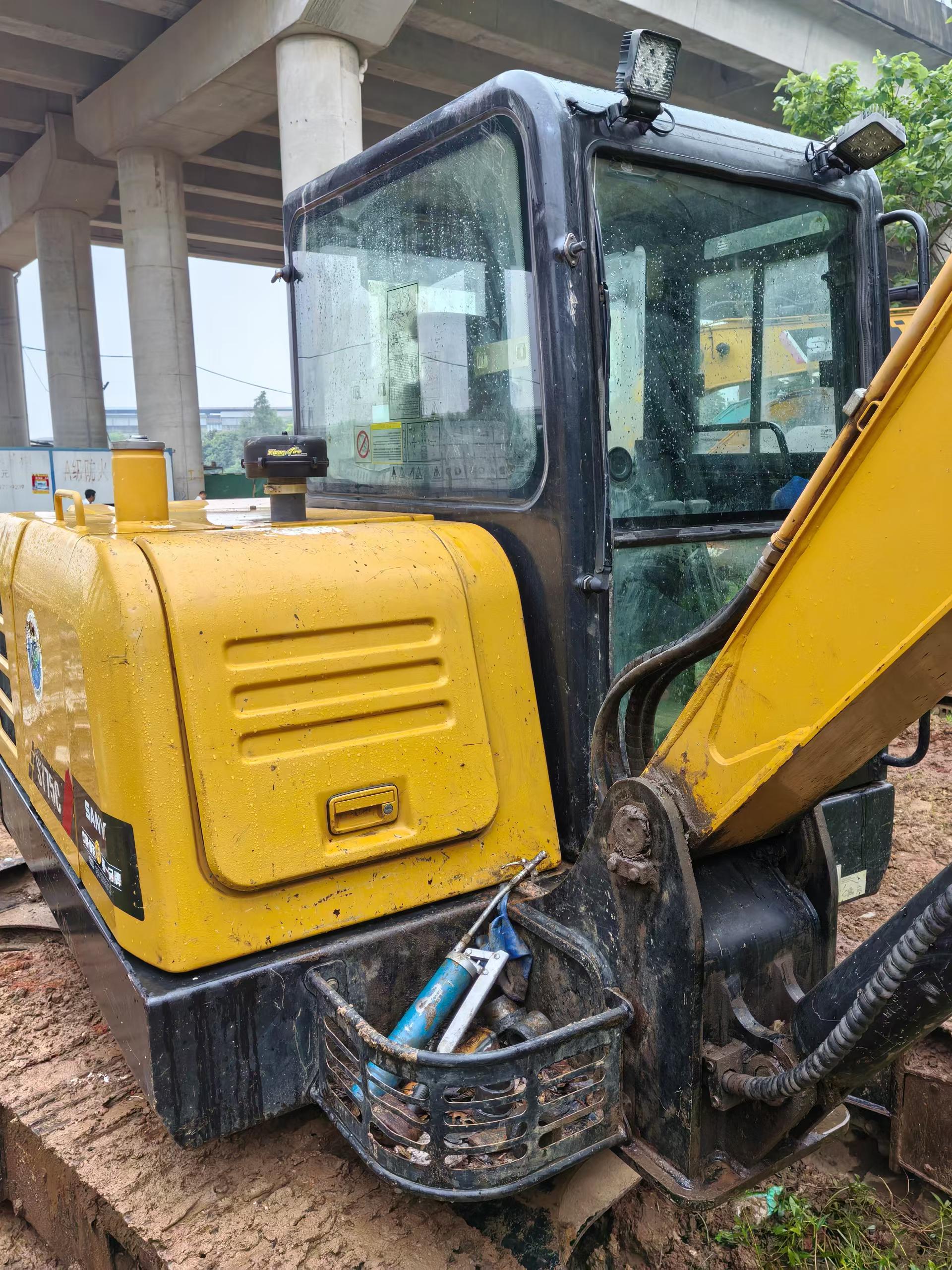 Buy Sany SY55 Used Excavator / 3