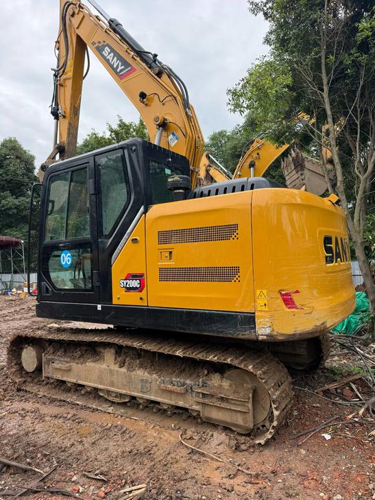 Buy Sany SY135 Used Excavator / 1