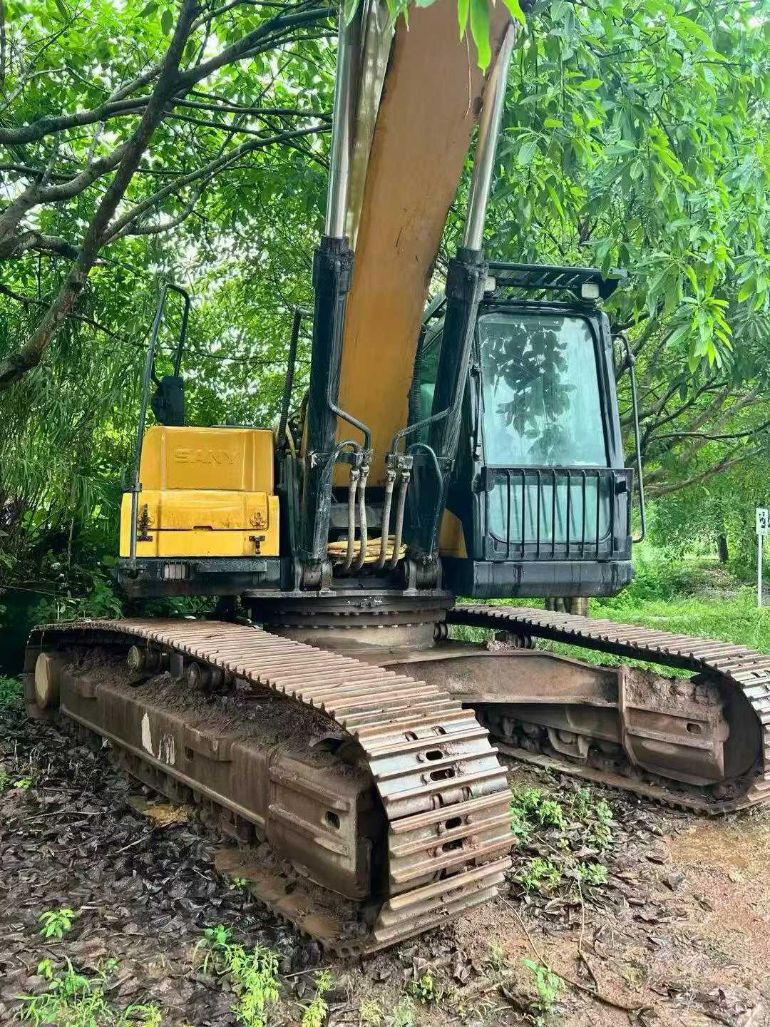 Buy Sany SY365C Used Excavator / 2