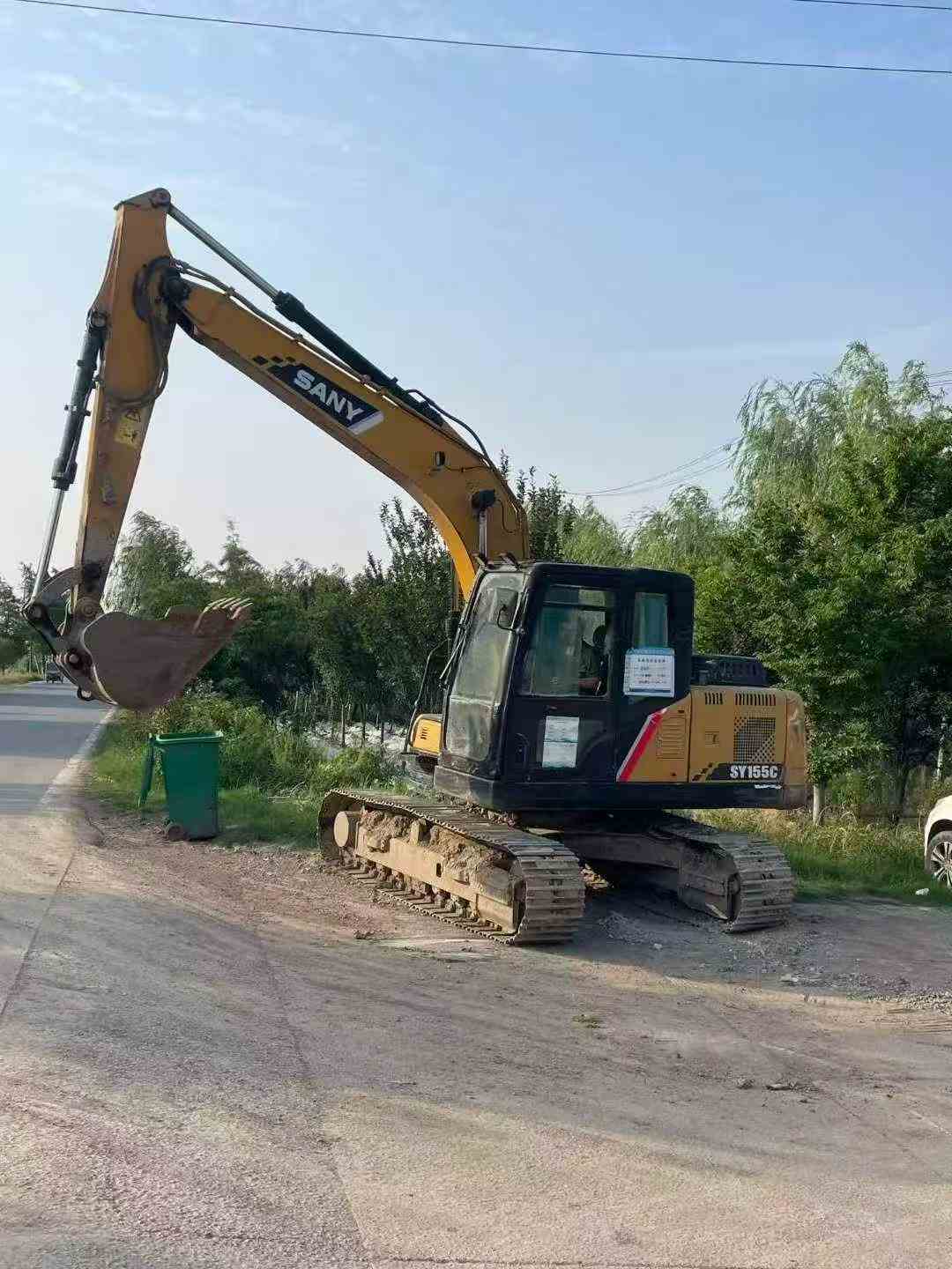 Buy Sany SY135C Used Excavator / 2