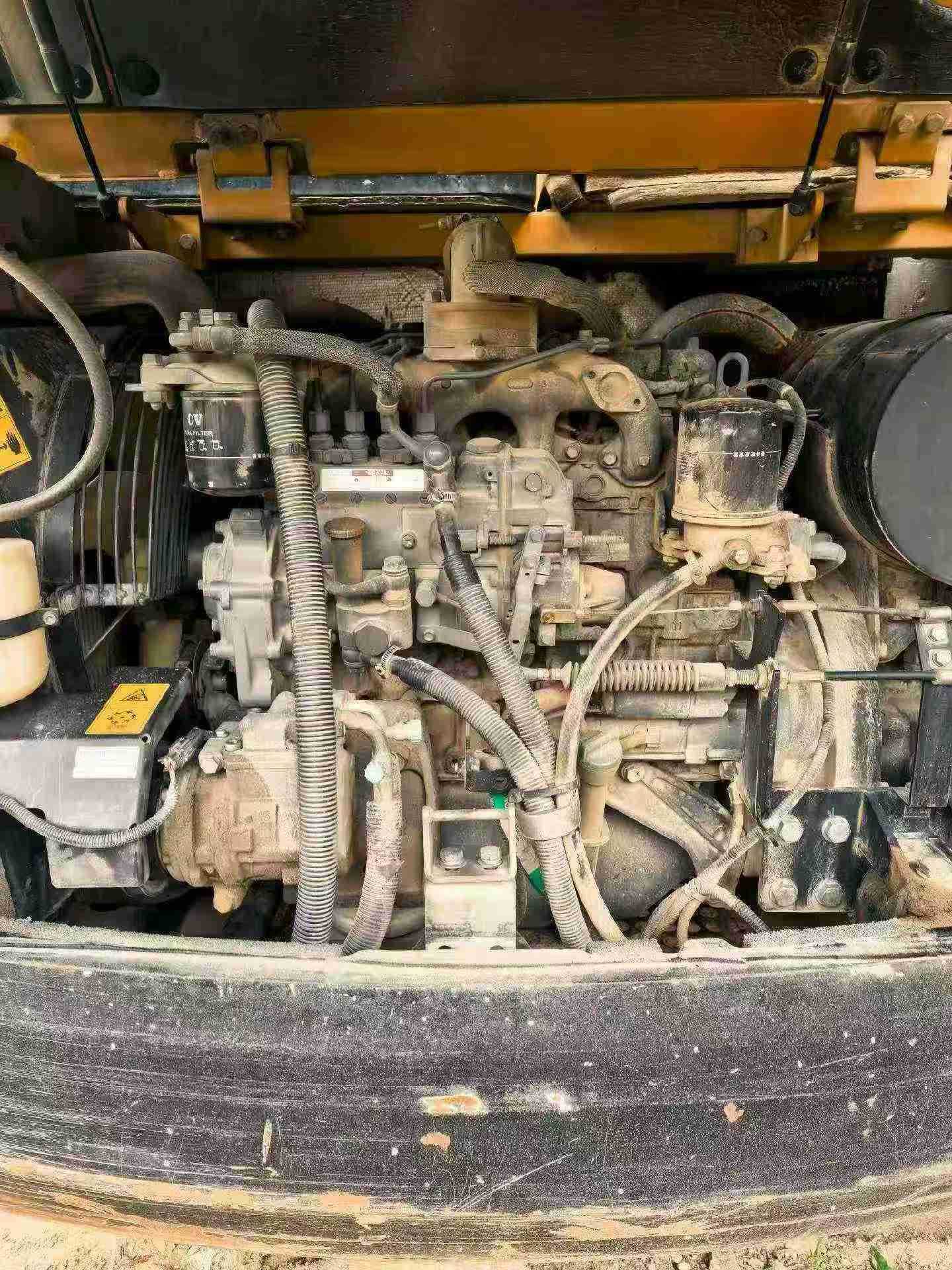 Buy Sany SY60 Used Excavator / 4