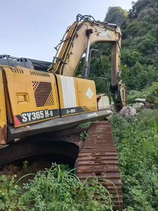 Buy Sany SY365C Used Excavator / 1