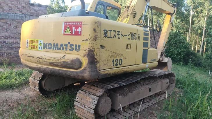 Buy Komatsu PC120-6E Used Excavator / 1
