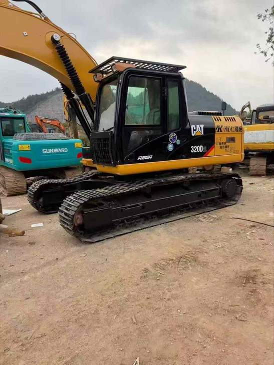 Buy Caterpillar 320A Used Excavator / 1