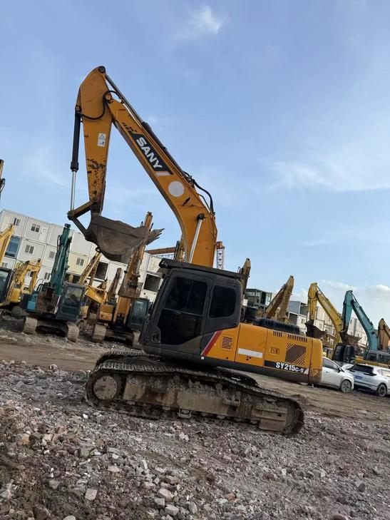 Buy Sany SY215C-8 Used Excavator / 1