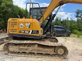 Buy Sany SY75 Used Excavator / 2 Buy Sany SY75 Used Excavator / 2