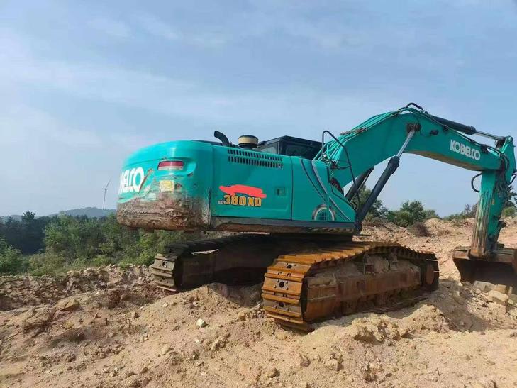 Buy Kobelco SK380D Used Excavator / 1