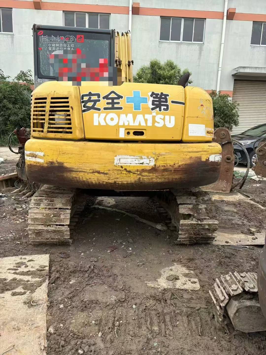 Buy Komatsu PC70 Used Excavator / 6