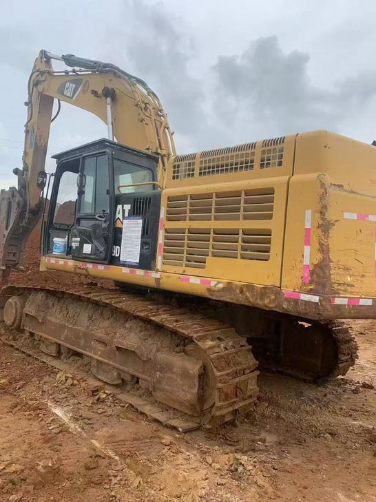Buy Caterpillar 349E Used Excavator / 1