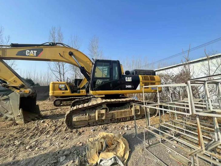 Buy Caterpillar 340D2L Used Excavator / 1