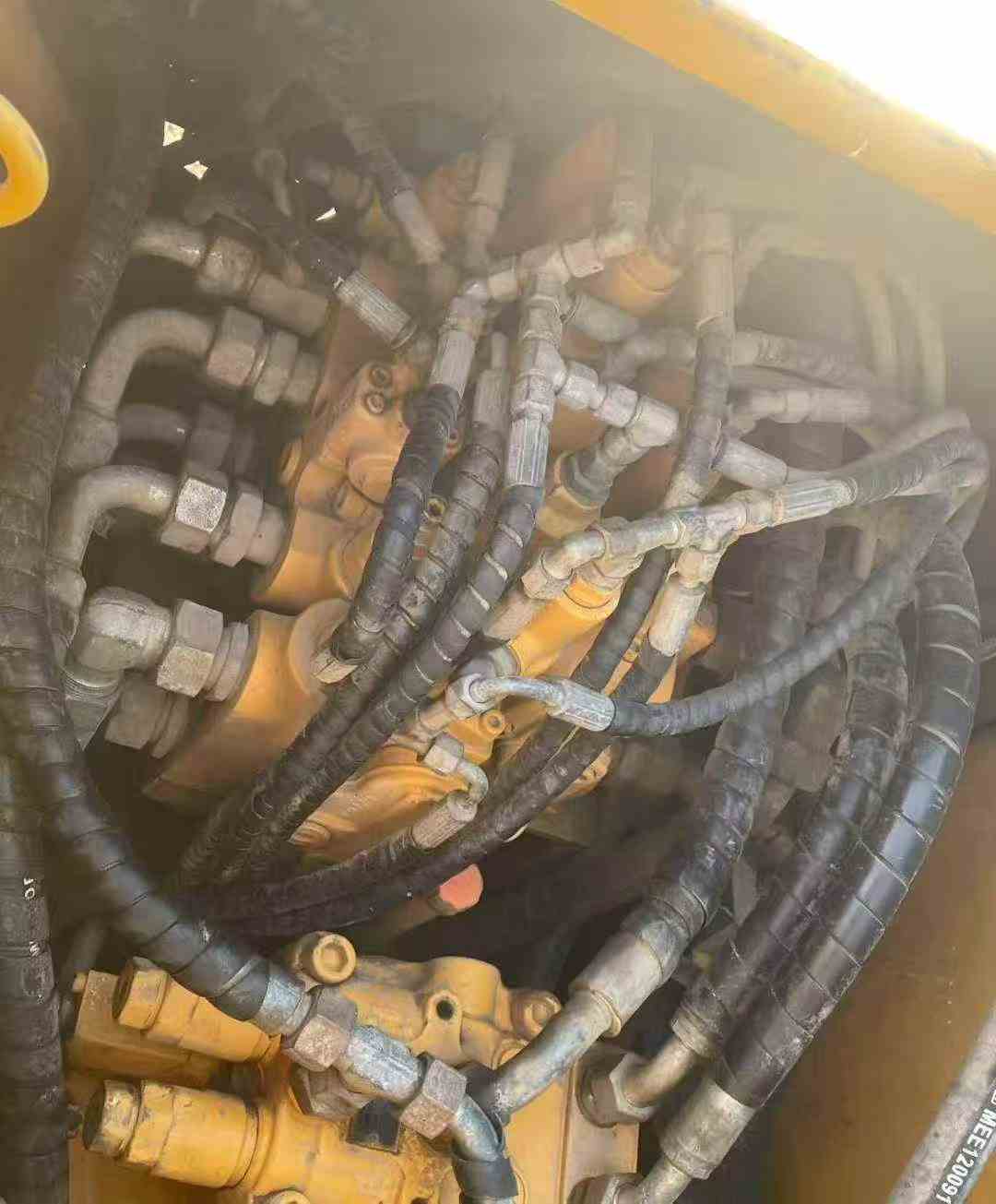 Buy Sany SY135C Used Excavator / 4