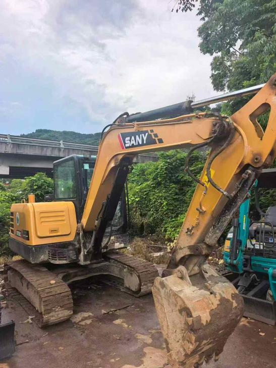 Buy Sany SY55 Used Excavator / 1