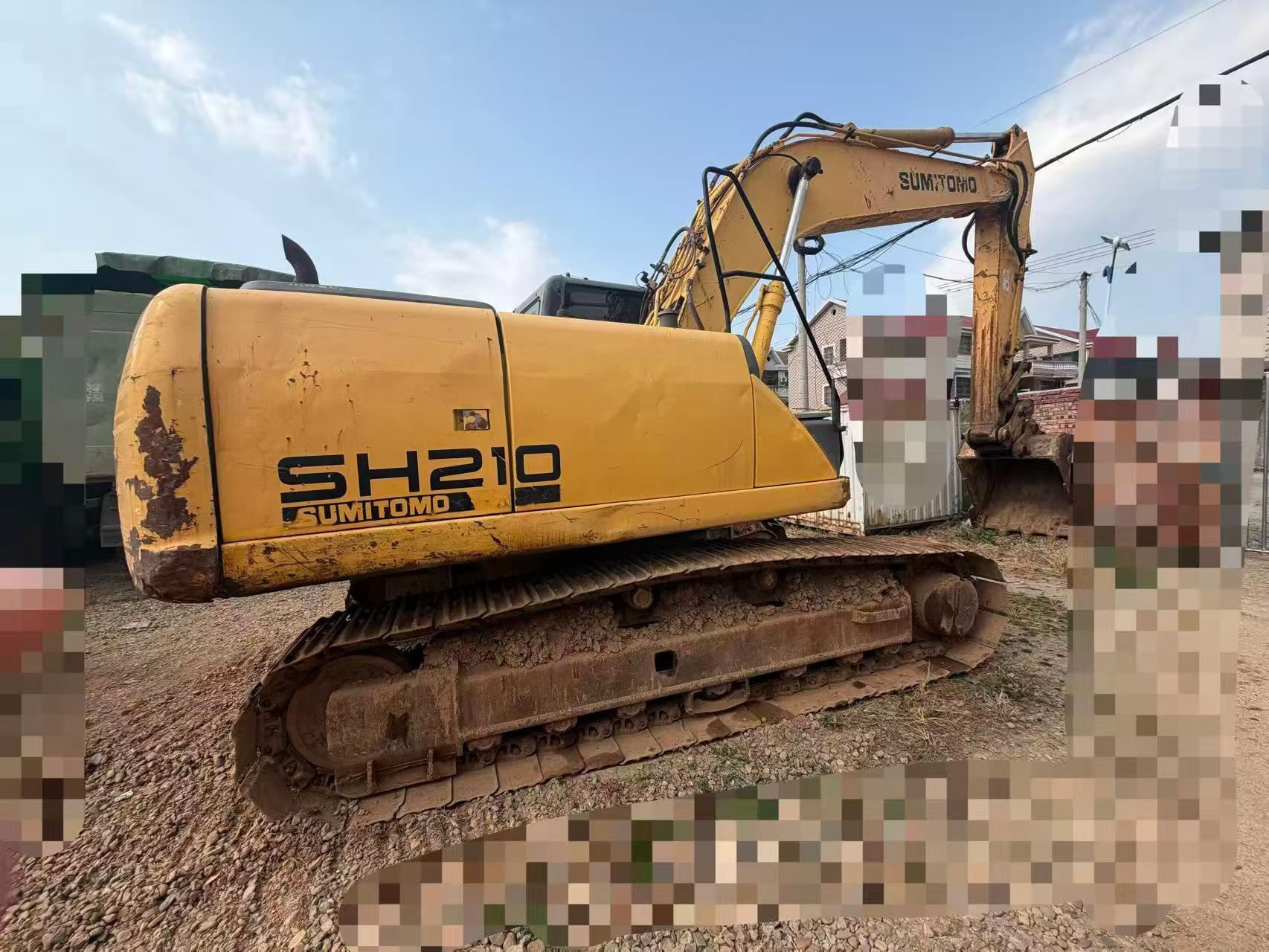 Buy Sumitomo SH210-5 Used Excavator / 2
