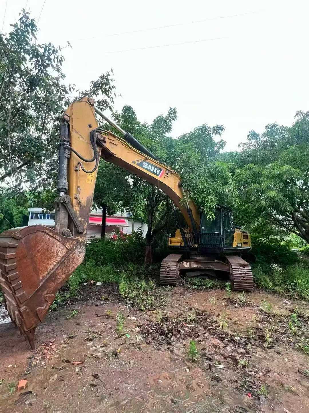 Buy Sany SY365C Used Excavator / 3