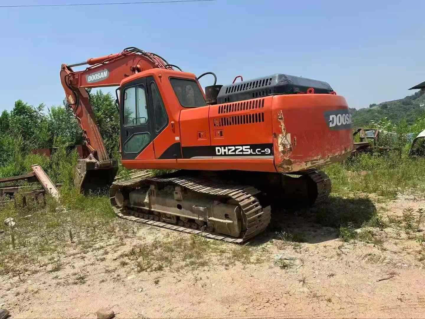 Buy Doosan DH215-9 Used Excavator / 8