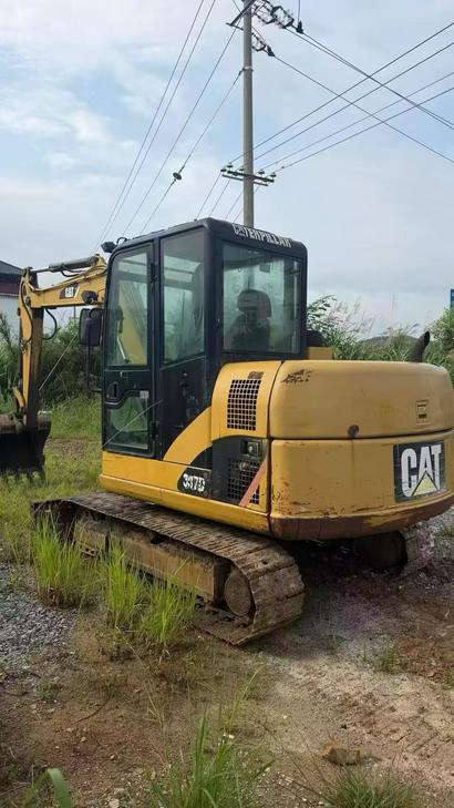 Buy Caterpillar 306D Used Excavator / 1