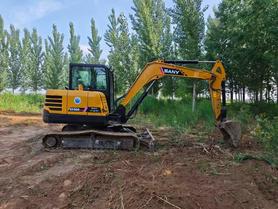 Buy Sany SY60 Used Excavator / 4 Buy Sany SY60 Used Excavator / 4